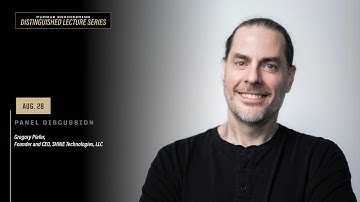 Purdue Engineering Distinguished Lecture Series: Greg Piefer, Panel
