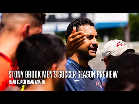 Stony Brook Men's Soccer Full 2022 Season Preview with Head Coach Ryan Anatol