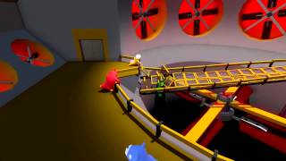 Gang Beasts - 2014 PlayStation Experience Trailer (PS4)
