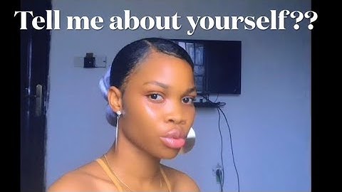 How to Answer “Tell me about yourself” at an Audition