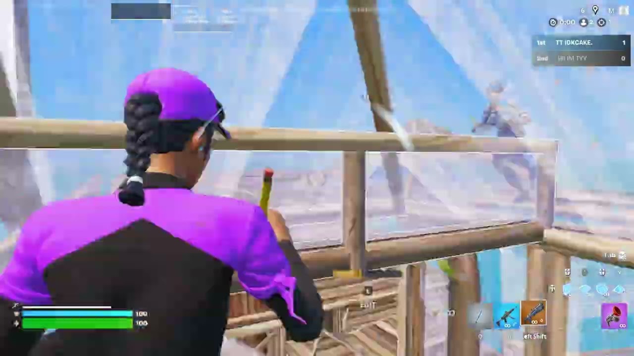 Bubble Gum B*tch/We Fell Apart Hardstyle (Fortnite Montage)