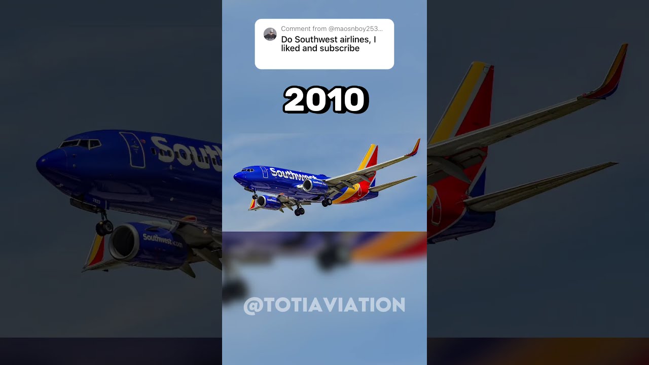 Evolution Of Southwest Aviation