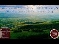 “Answering the Call to Be a Witness for Christ in 2025” - 12/29/24 - Pastor Scott Schaefer