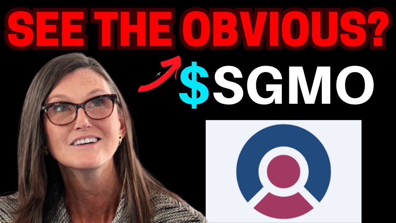 SGMO Stock (Sangamo Therapeutics stock) SGMO STOCK PREDICTION SGMO STOCK analysis SGMO stock