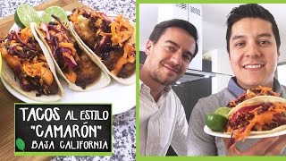 TACOS AL ESTILO "CAMARÓN" BAJA CALIFORNIA | Comer Vegano