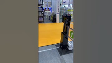 High-End Swing Barrier Gate: Intelligent Access Management.#Entrance #HighEndDesign