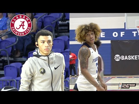 Jahvon Quinerly & JD Davison COLDEST BACKCOURT IN COLLEGE! Alabama's Squad Is Tough!