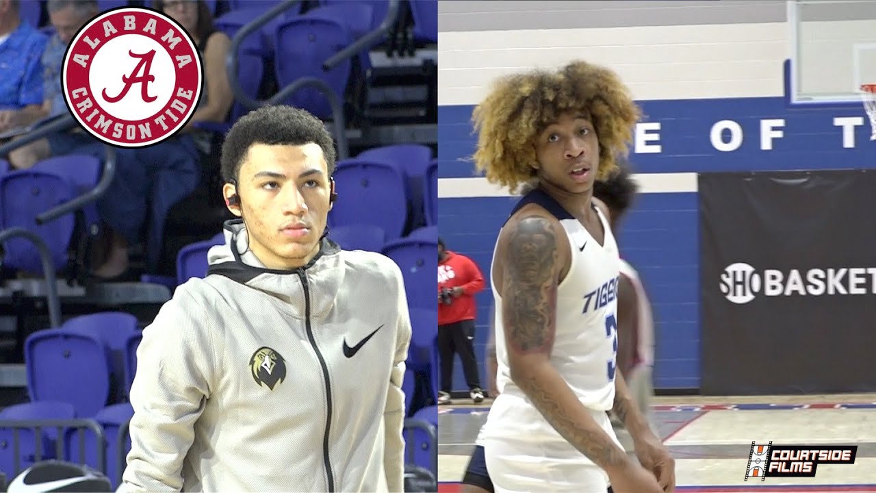 Jahvon Quinerly & JD Davison COLDEST BACKCOURT IN COLLEGE! Alabama's Squad Is Tough!