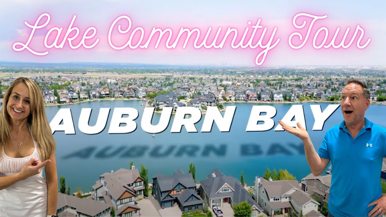 Explore Auburn Bay Calgary | Best Lake Community Tour