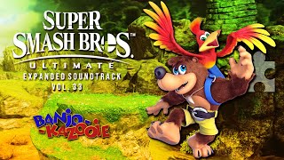 Super Smash Bros. Ultimate - Main Theme - Banjo-Kazooie Hq