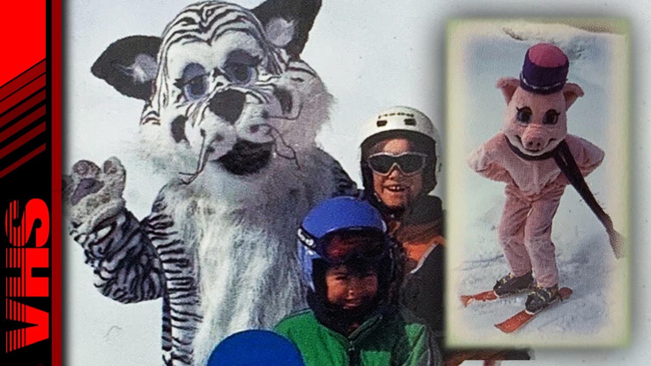 Snowboarding Furries, Cigarette Trains & More - VHS VIEWINGZ - YouTube