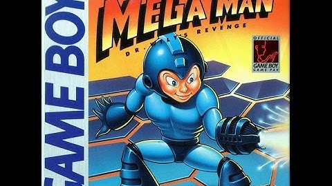Mega Man (Game Boy) Part 2 Live Stream with Mike Matei