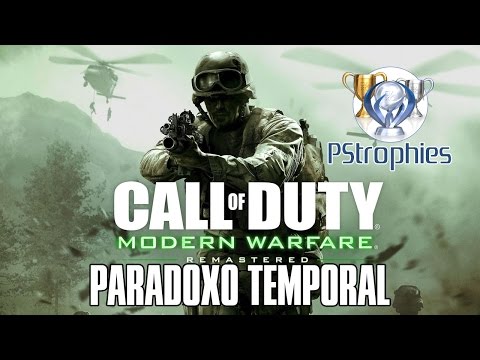 Vídeo: Call Of Duty: Modern Warfare Remastered Tem Um Paradoxo De Tempo Legal