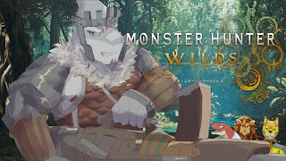 【MonsterHunterワイルズ】 ３日間の禁足地合宿～２日目その２～【頬白凪/ネタバレ注意！】