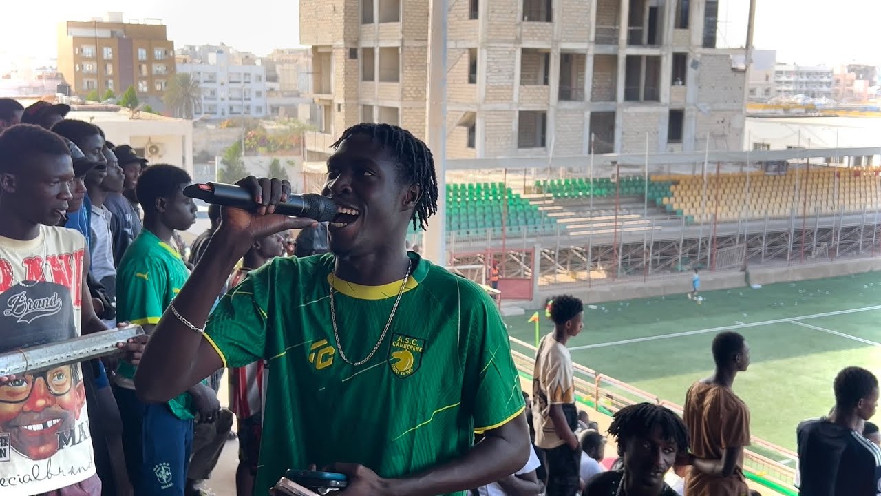 P1. Abba Sico : Match Cambere vs Casa Sport - Gueye Sico 🔥 les Gradin 