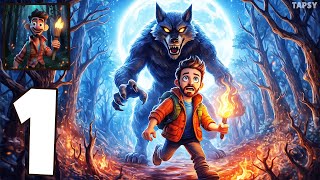 😱Dark Forest Survivor Gameplay Walkthrough Part 1 – Shadows in the Woods (Android,iOS) screenshot 3