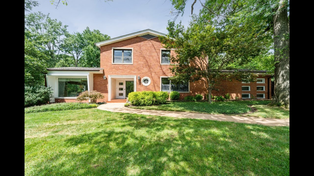 1 Sumac Lane Ladue, MO YouTube