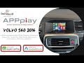 Volvo s60 2016 appplay apple carplay androidauto mirrolink