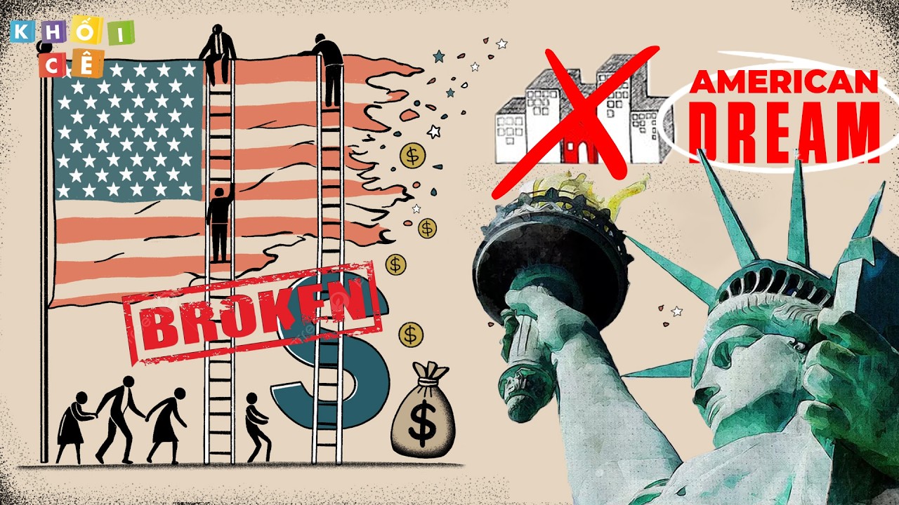 NGƯỜI DÂN MỸ LIÊN TỤC RỜI BỎ QUÊ HƯƠNG, GIẤC MƠ MỸ (AMERICAN DREAM) ĐANG DẦN VỠ VỤN?