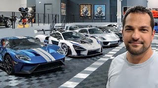 PJ’s $20 Million HyperCar Collection