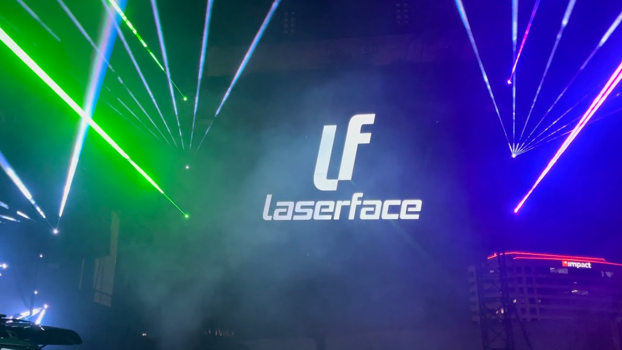 GARETH EMERY : LASERFACE at Orange County Drive-In Rave 2020 Festival Set - Part 1 | 4K HDR