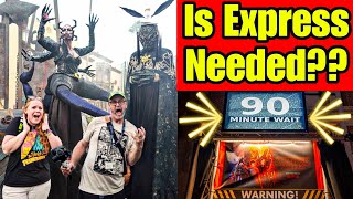 Do You Really Need Express Passes for Halloween Horror Nights 2023 in Orlando HHN 32 Review