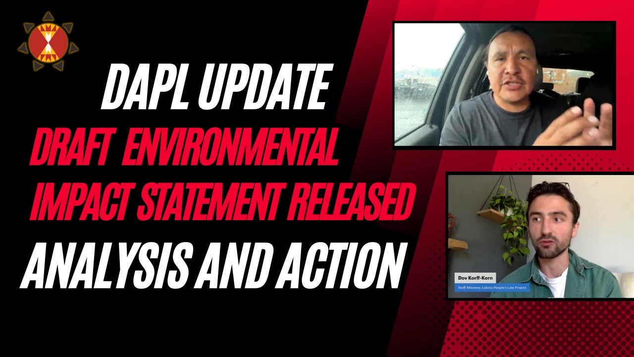 Dapl Logo DAPL EIS Update - YouTube