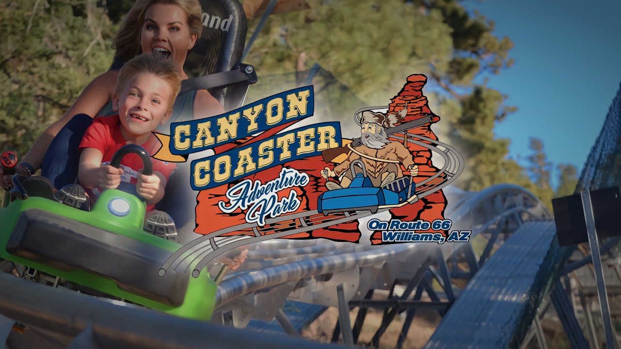 The First And Only Mountain Coaster In Arizona Canyon Coaster