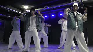260201 Korean Kpop Performance Team Mocean 모션 - Whats Happening? B1A4 Hongdae Indoor Busking