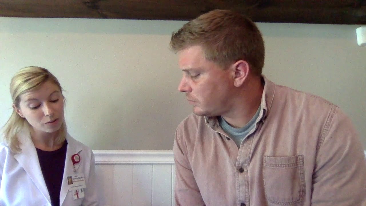 Health History Interview Ashley Burgess YouTube