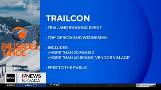 First ever Trailcon being held at Palisades