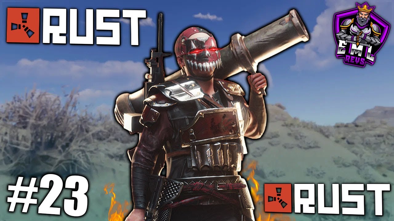 - RUST - SE ANUNȚĂ PLOAIE DE RACHETE , MRRRRRRGRR  !!  - !!