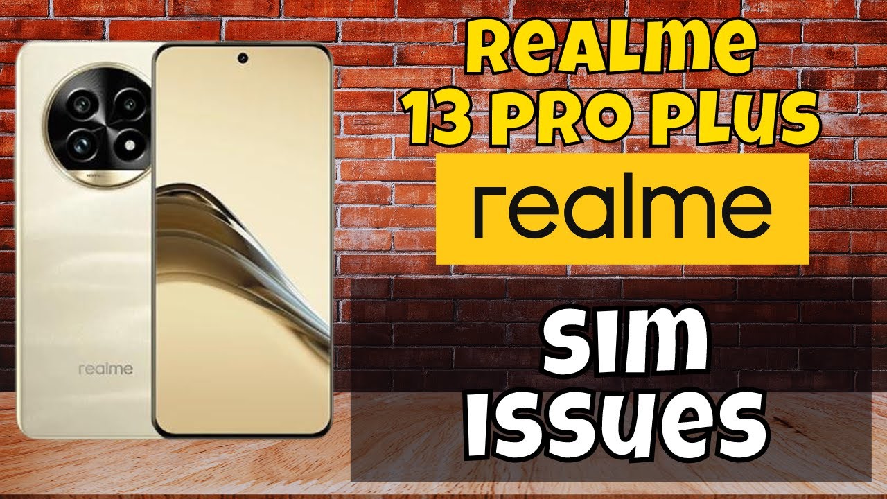 Sim Card Not Working And Contacts Not Showing issues Realme 13 Pro Plus ...