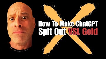 How To Use ChatGPT To Write High Converting VSLs