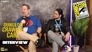 Dungeon Crawler Carl: Matt Dinniman & Jeff Hays Talk Voices, Fandom & SDCC 2025 | Interview
