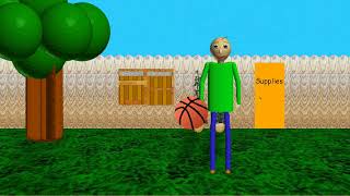 [Baldis Basics Animation]: Baldis Play Basketball