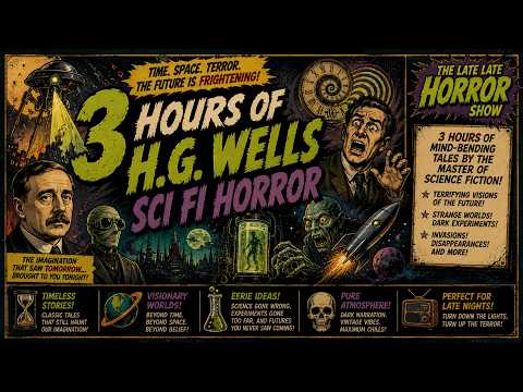 👽 Time, Terror & Tomorrow | 3 Hours of H.G. Wells Sci-Fi Horror