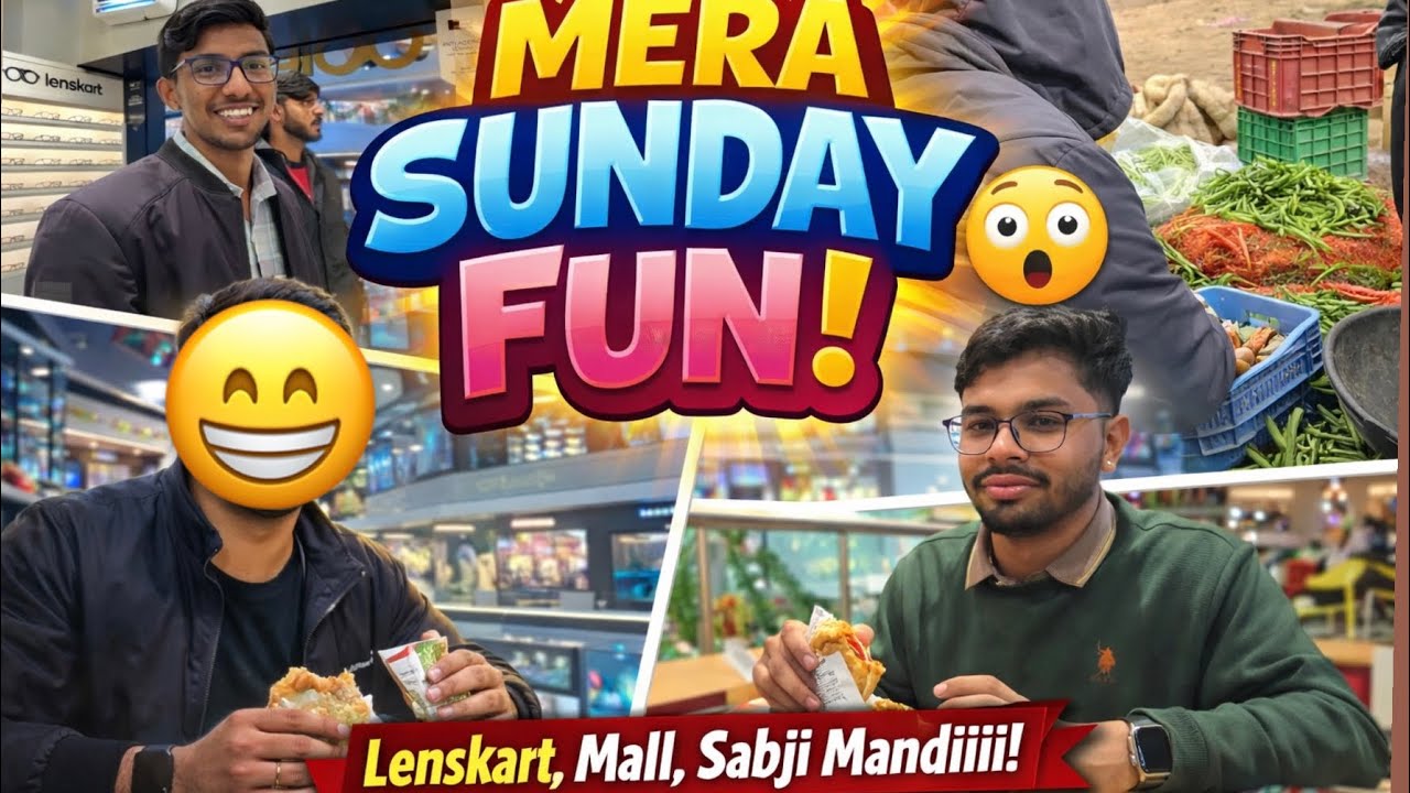 Sunday shopping 🛍️ 