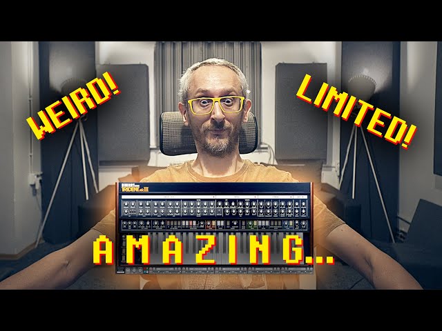 Cherry Audio Trident. Weird. Limited. And Amazing...