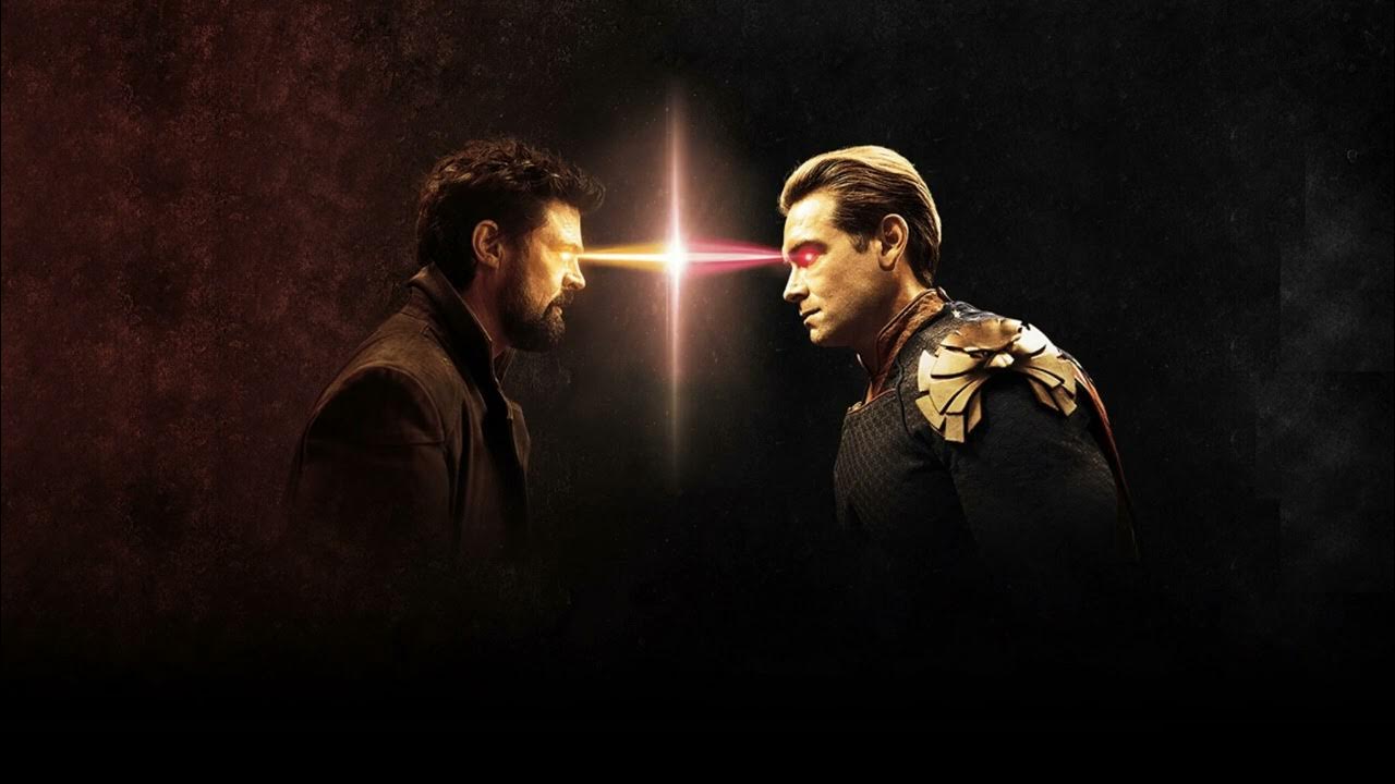 Man vs boy. Man vs boy