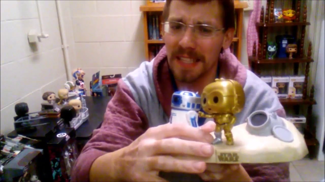 Funko POP!  Star Wars Movie Moments