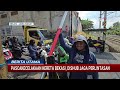 KAI Pasang Palang Pintu Sementara Dishub Jaga Perlintasan, Pasca Kecelakaan Kereta Api di Bekasi