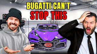 Mat Armstrong’s Bugatti Rebuild Just Became a Legal Nightmare for Bugatti