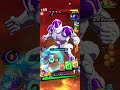 FINAL FORM, FRIEZA PLATINUM SHOWCASE! #like #dbl #follow #youtubeshorts #shorts
