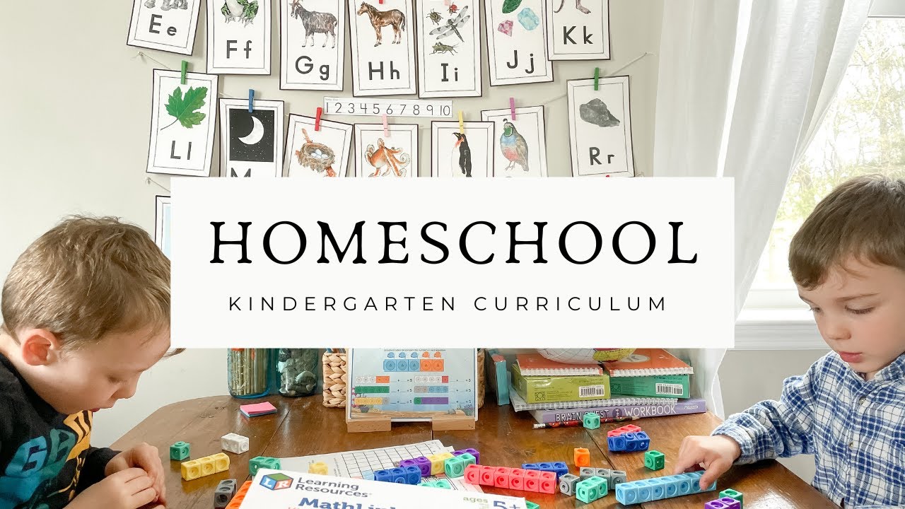 homeschool-kindergarten-curriculum-youtube