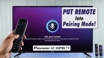 Pioneer Smart Xumo TV: How to Put Remote into Pairing Mode! [4K]