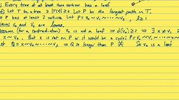 Graph Theory: Trees (Part 4)