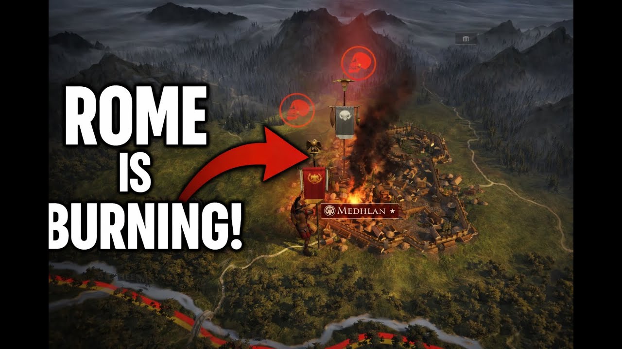 ROME II Total war | PAK GAMING Live Stream