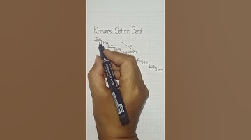 trik mengubah satuan berat #hitungcepat #belajarcepat #shorts