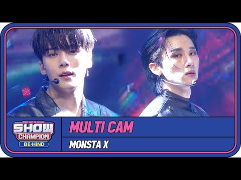 [쇼챔 멀티캠] 몬스타엑스 - 갬블러 (MONSTA X - GAMBLER) l #쇼챔피언비하인드 l EP.205